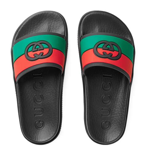 euro 46 gucci slides